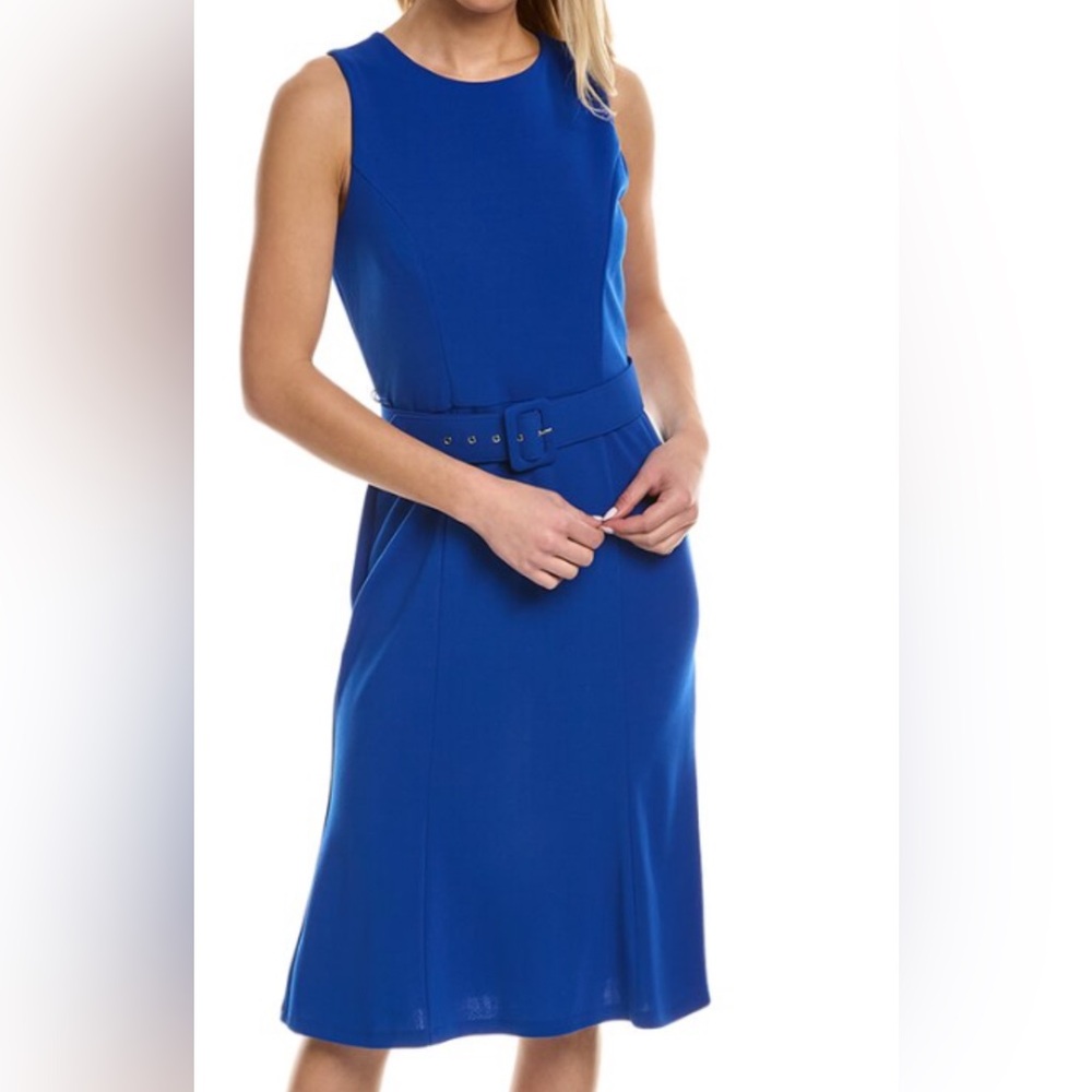 London times Dress Size 8 - Blue